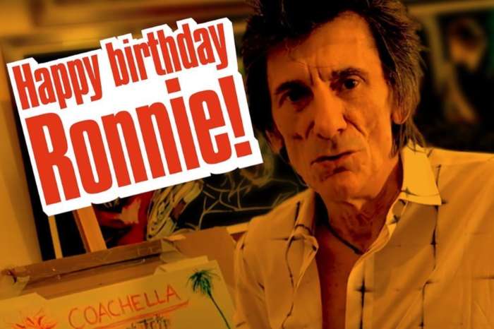 Happy Birthday Ronnie Wood — Rolling Stones Guitarist Is 73