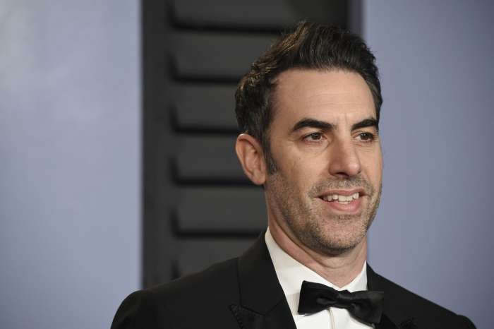 Sacha Baron Cohen Invades Political Activist Event And Sings 'Racist' Song