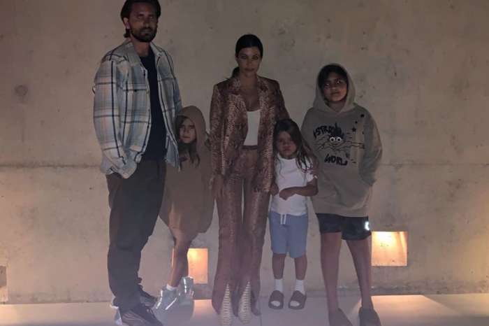 Kourtney Kardashian Praises Scott Disick On Father's Day With Family Photo As Many Think They Are Back Together