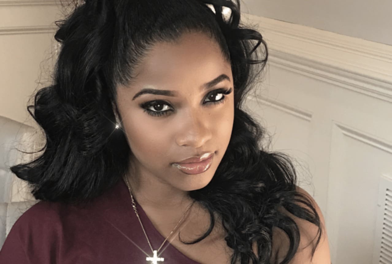 Toya Johnson Has An Important Message For Her Fans About Making Her Voice Heard