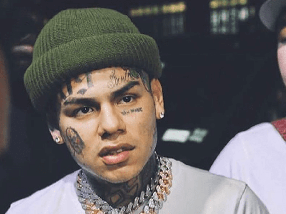 Tekashi 69 Speaks About George Floyd's Death And The Protests - See The Video