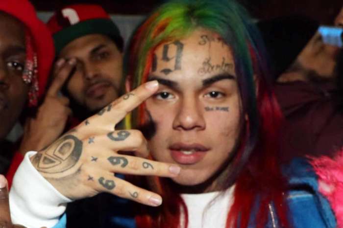 Tekashi 6ix9ine Debuts A Brand New Hairstyle - Will He Ditch His Rainbow Colored Hair?