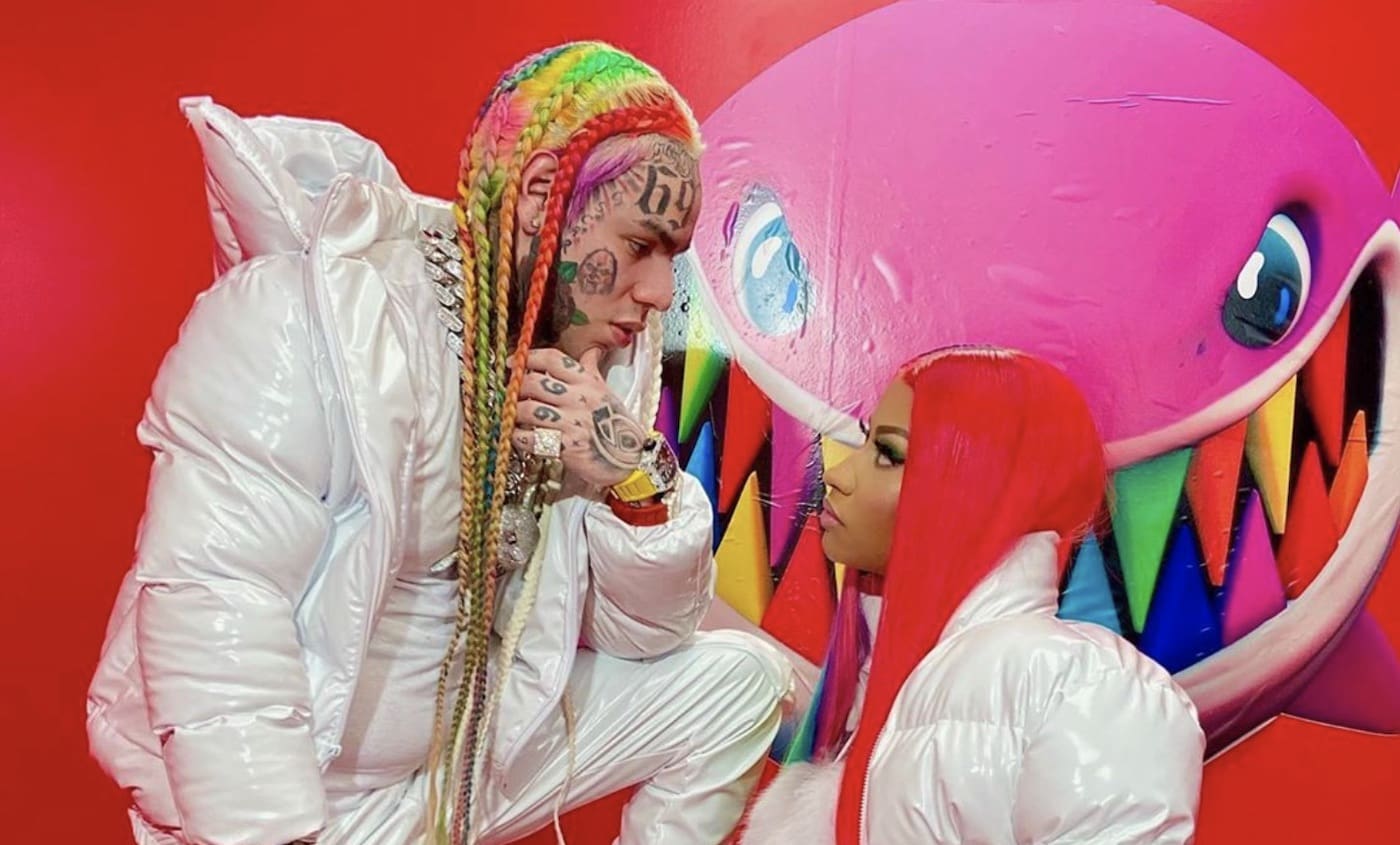 Nicki Minaj And Tekashi 69's New Video Is Released Today - Check Out The NSFW Sneak Peek Clip And See Nicki Leaving Nothing To The Imagination!