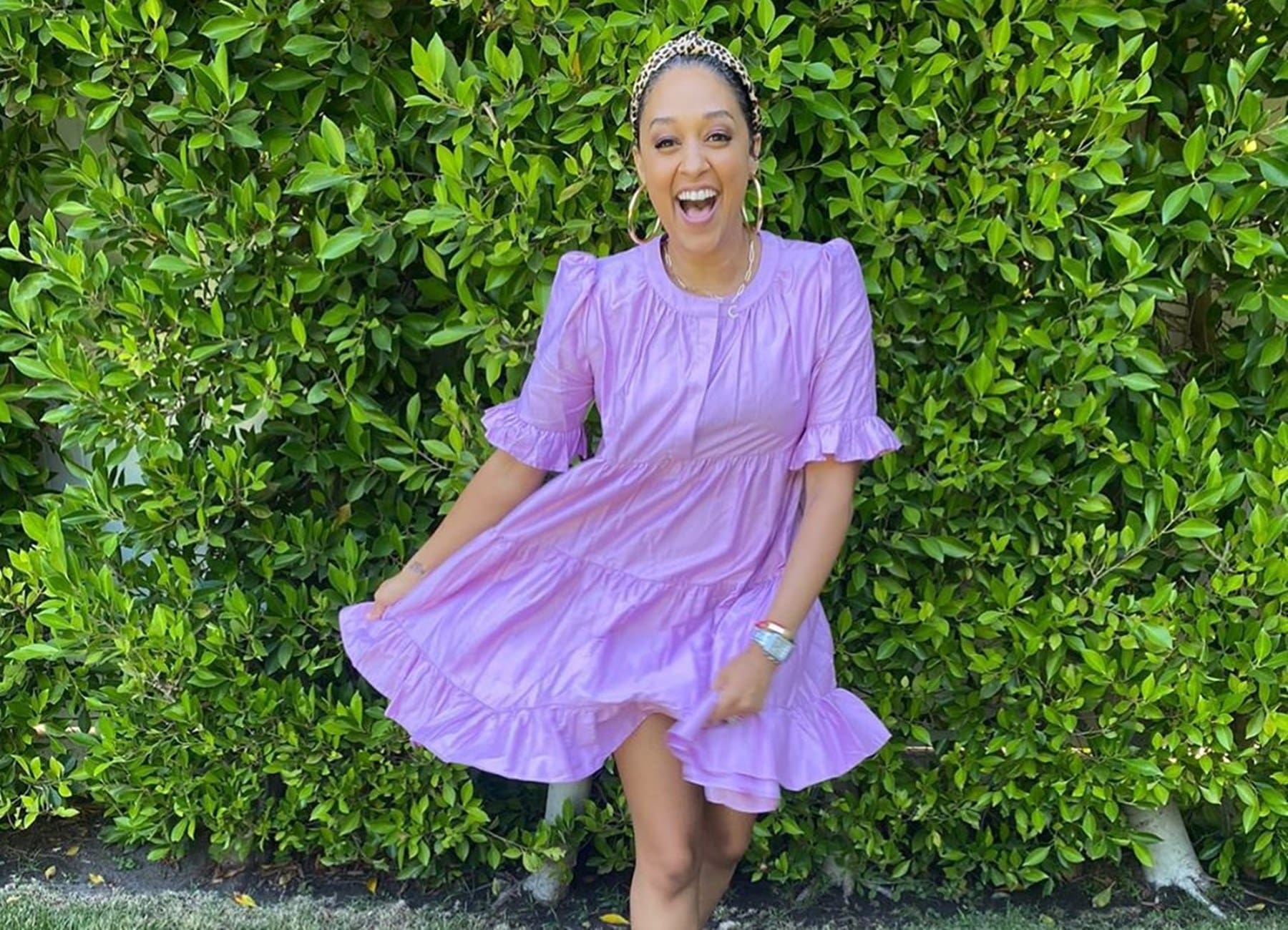 Tia Mowry Is Taking Care Of Her Wellbeing