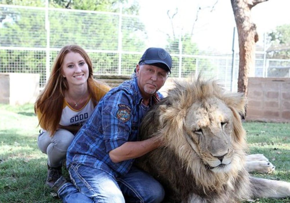Tiger King's Jeff Lowe Says He And His Wife Lauren - Plus Their New Zoo - Are Coming Soon To Reality TV