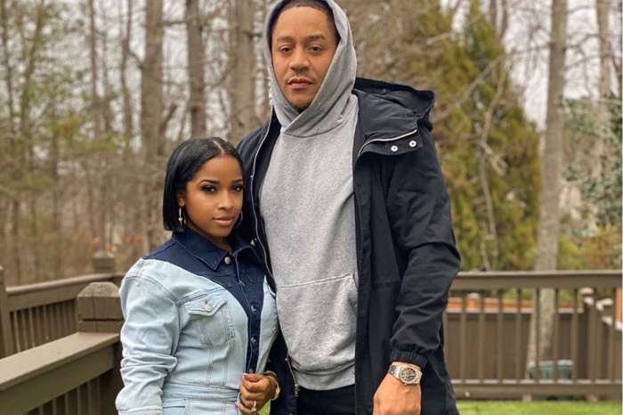 Toya Johnson Hits The Mountain For A Quick Workout With Robert Rushing - See Their Video
