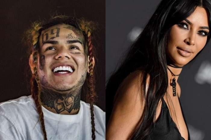 Tekashi 6ix9ine Says He's 'Humbled' By Kim Kardashian Liking A Clip Of Her Featuring His Song 'Trollz'