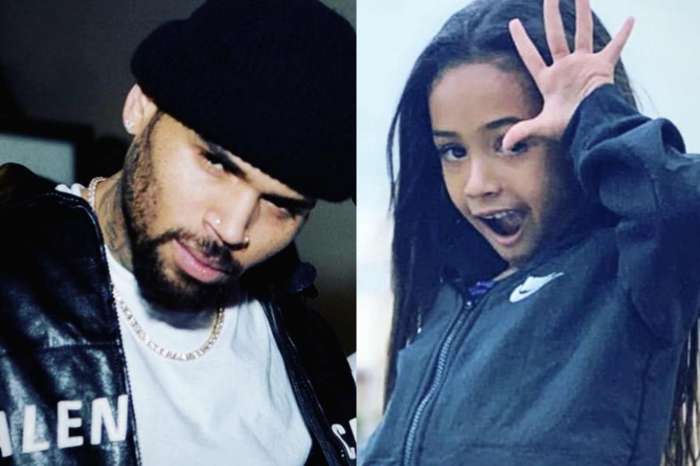 Chris Brown's Video In Which He's Playing Basketball With His Daughter, Royalty Brown Makes Fans Happy
