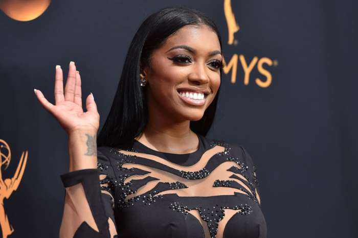 Porsha Williams Shares A Gorgeous Photo And Reveals The Secret Of Her Flawless Look