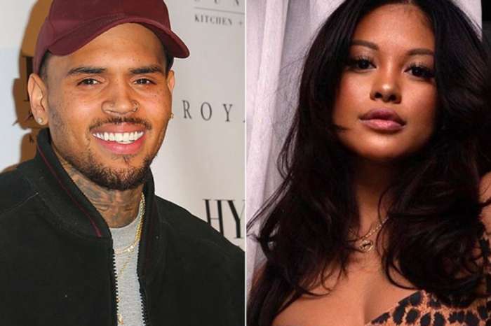 Ammika Harris Shares A Photo Featuring Baby Daddy Chris Brown From The Day Of Aeko's Coming Into This World - See The Emotional Pic And Message She Shared For Father's Day!
