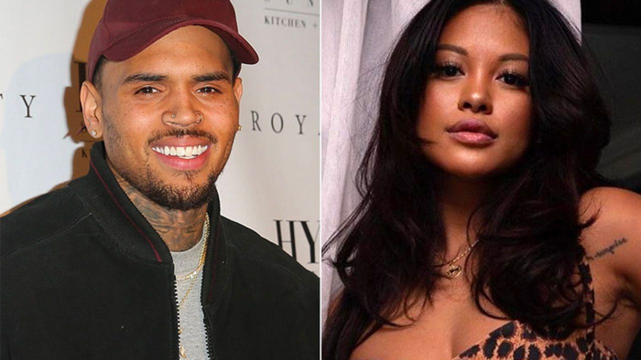 Ammika Harris Shares A Photo Featuring Baby Daddy Chris Brown From The Day Of Aeko's Coming Into This World - See The Emotional Pic And Message She Shared For Father's Day!