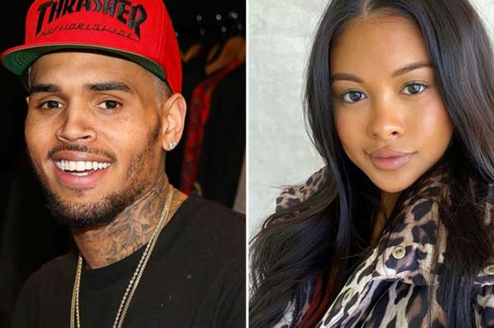 Ammika Harris Reveals The Sweet Thing Chris Brown Did For Her While Giving Birth To Their Son!