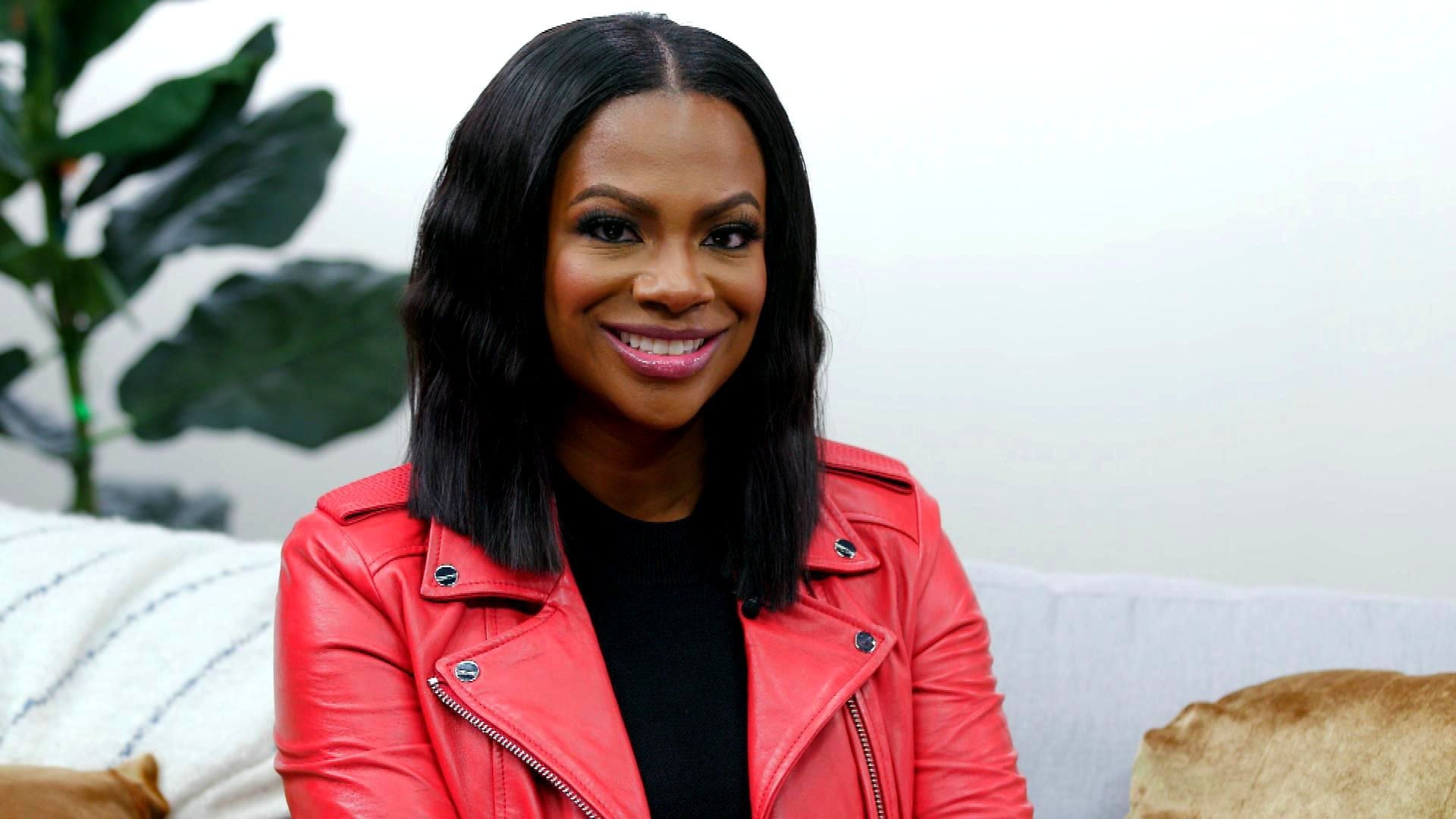 Kandi Burruss Had An Excellent Convo With Jarrett Hill - See The Video Here