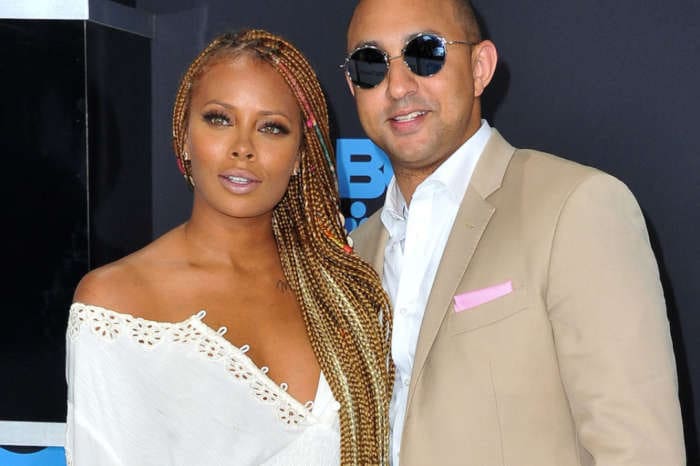 Eva Marcille Is Proud Of Mike Sterling Who Is Committed To Assist Peaceful Protesters
