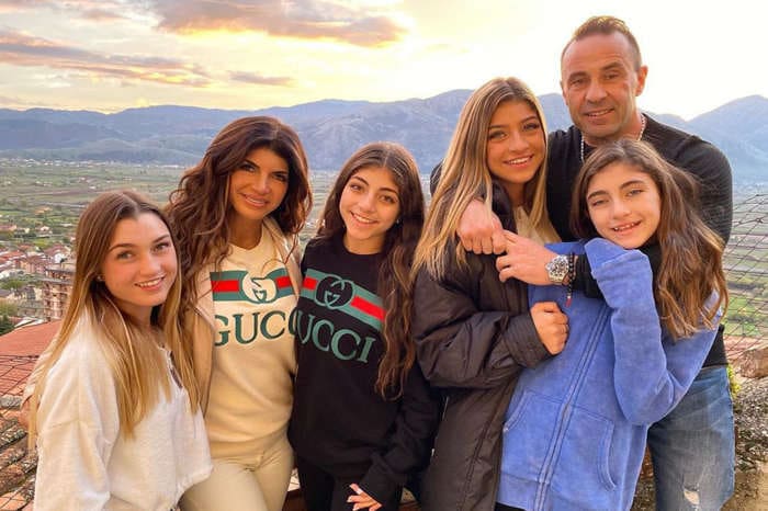 Joe Giudice Fires Back At Troll Calling Him A 'Failed Father' And Predicting His Daughters Will ‘End Up On The Pole’
