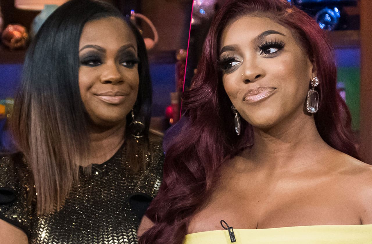 Porsha Williams Slips Into A Red Skin-Tight Outfit That Shows Off Her Amazing Juicy Curves - Check Out Her Birthday Photos