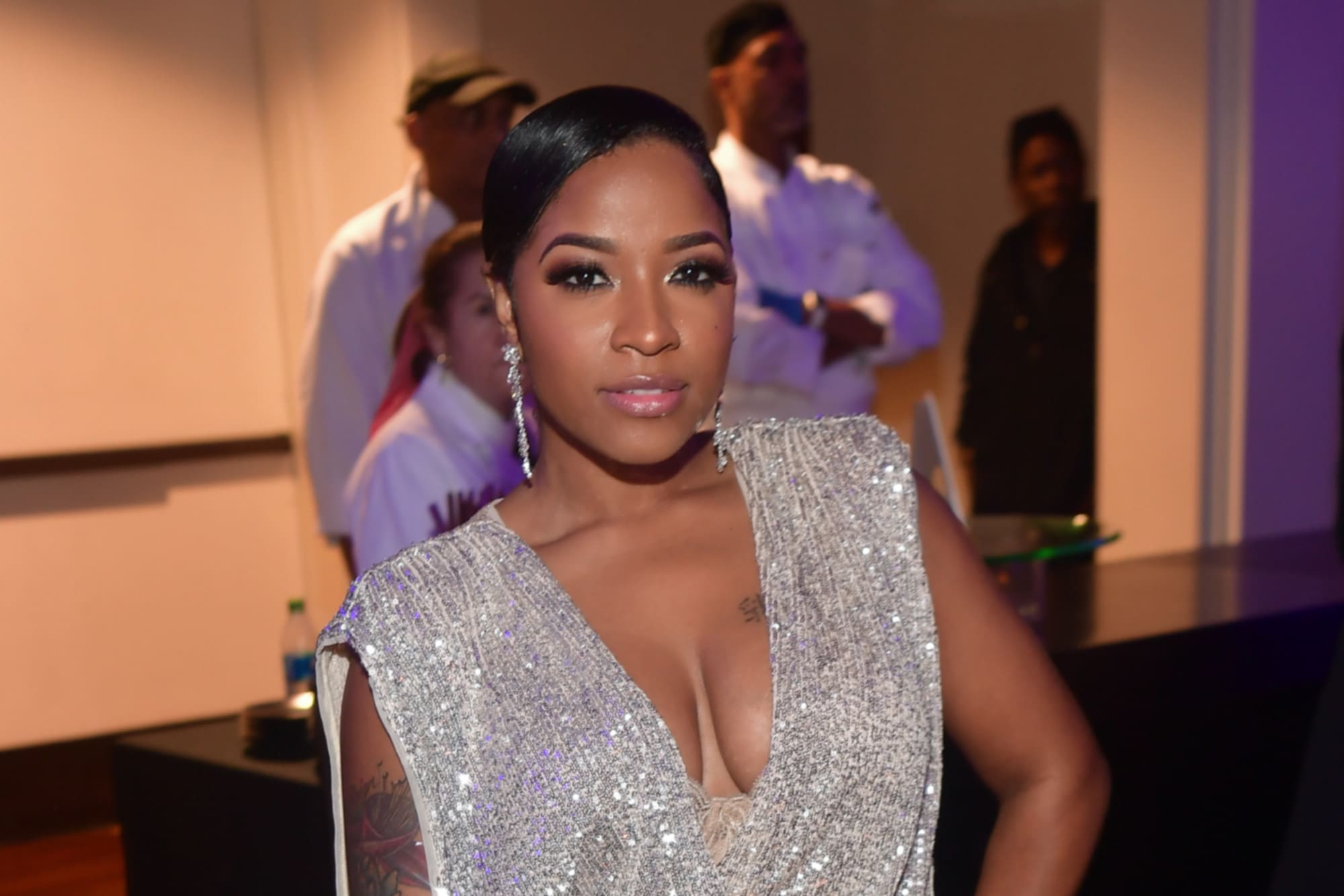 Toya Johnson Shows Love To A Black Boutique Owner