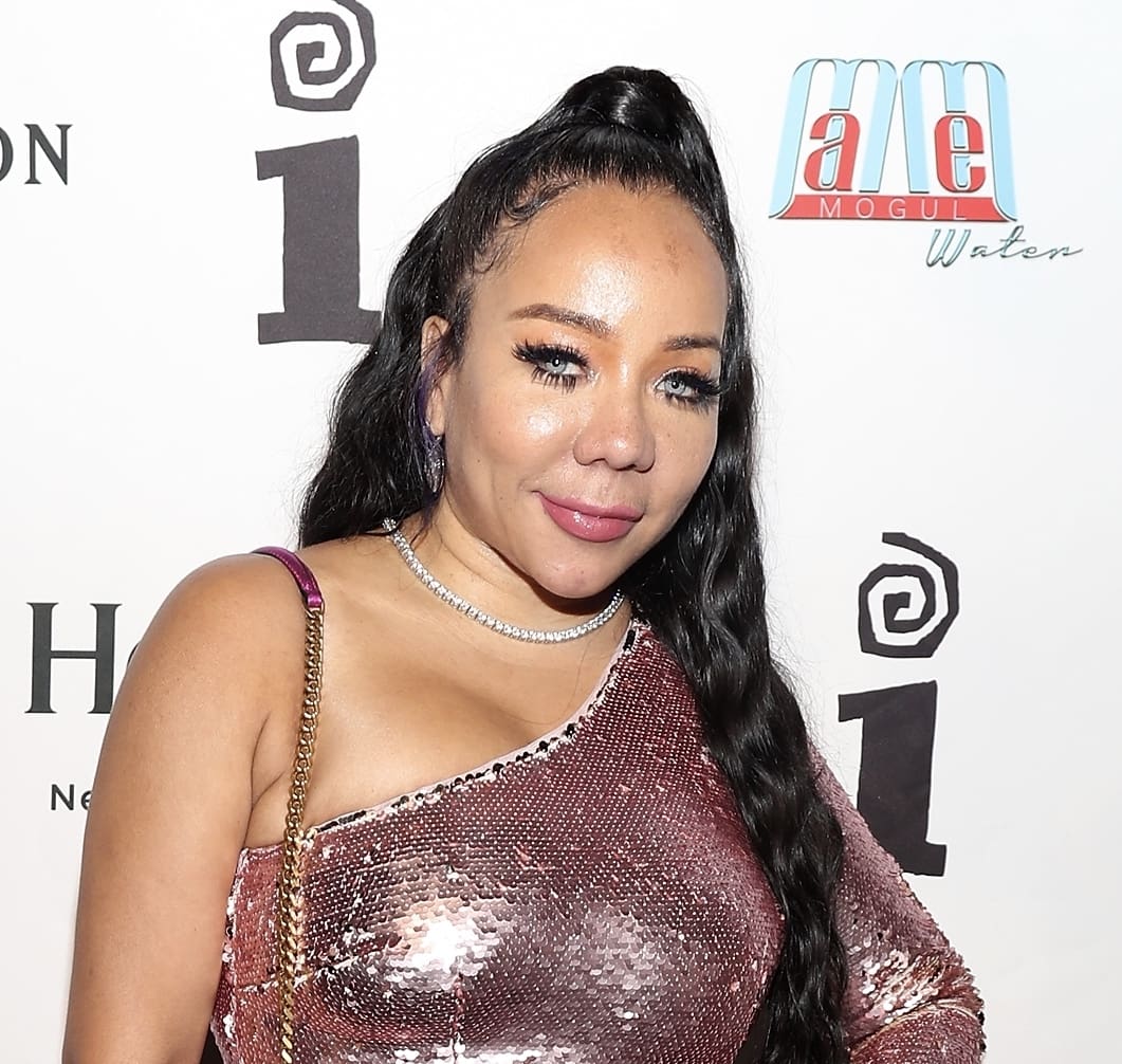 Tiny Harris Is Grateful To Everyone Who Organized The Surprise Party For Her Birthday