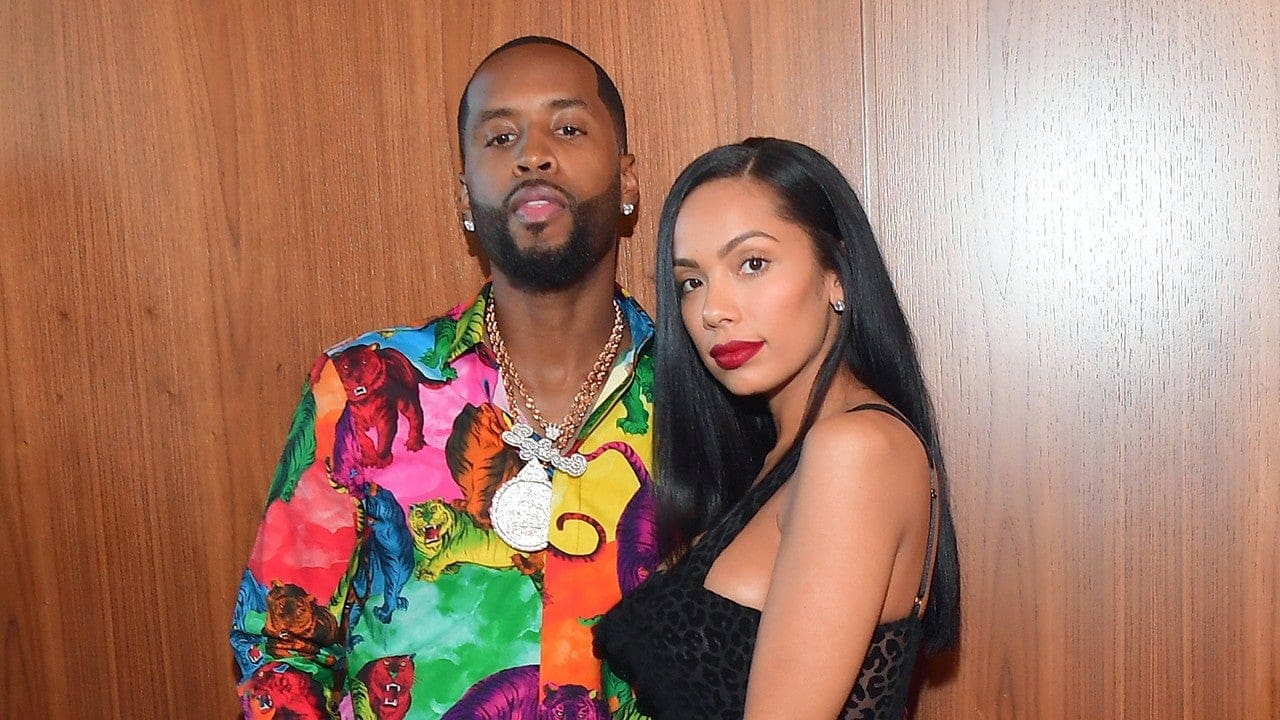 Erica Mena Proudly Supports Safaree Who Just Dropped New Music - See The Fire Clip