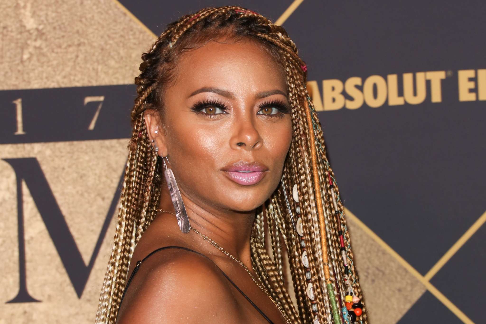 Eva Marcille Says We Have To Pray Our Way Through These Crazy Times