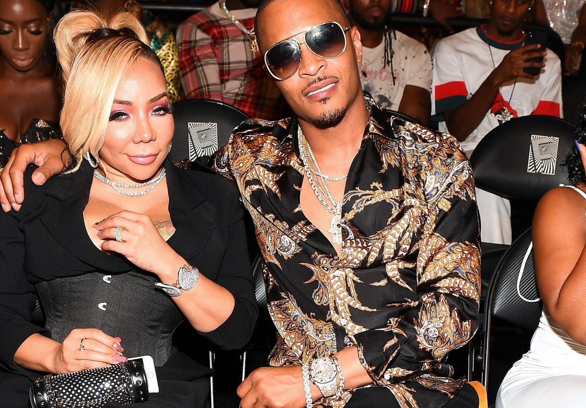 T.I. Says He And Tiny Harris Should Get The Award For The Coolest Couple