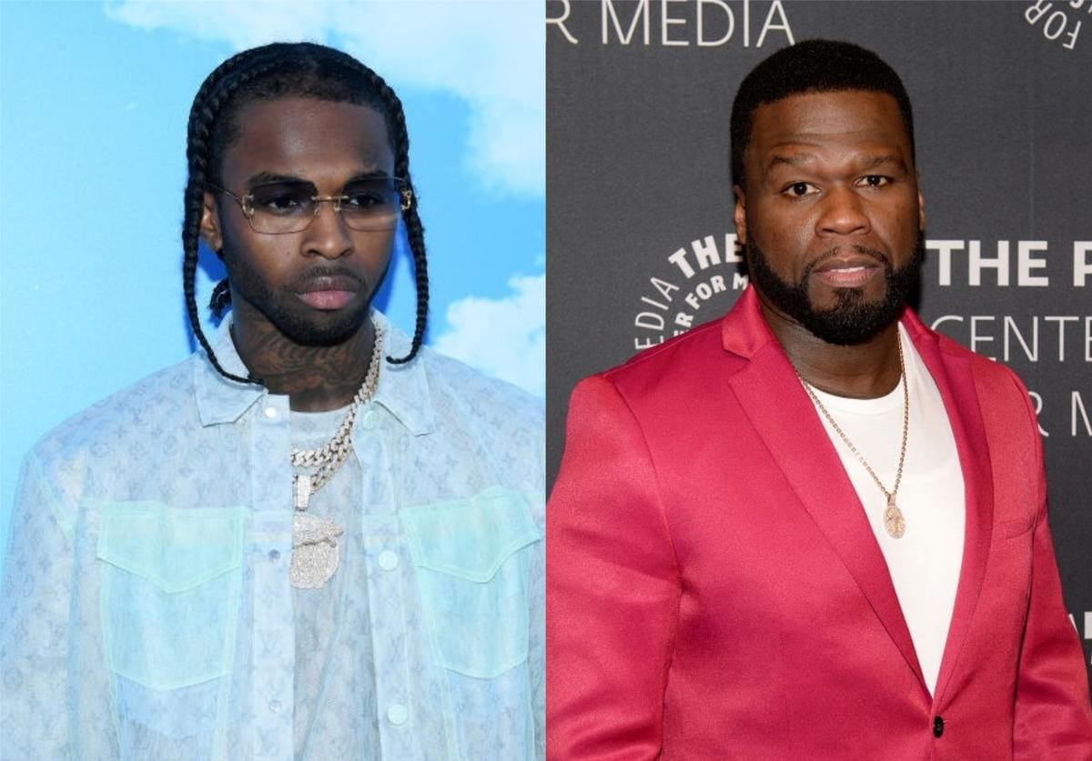 50 Cent Has A Few Words For Virgil Abloh Following The Release Of The Artwork For Pop Smoke's Posthumous Debut Album