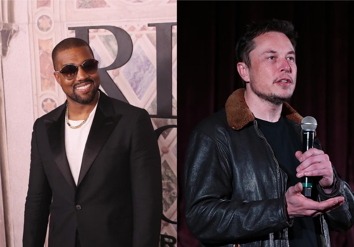 Kanye West Runs For US President And Elon Musk Backs Him