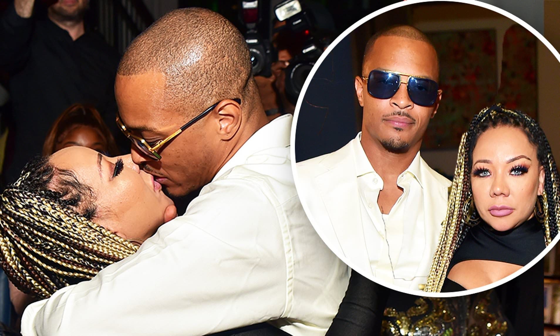 T.I. Showers Tiny Harris SWith Love For Her Birthday - See The Surprise The Rapper Prepared For His Queen On This 'Glorious Day Of Life'