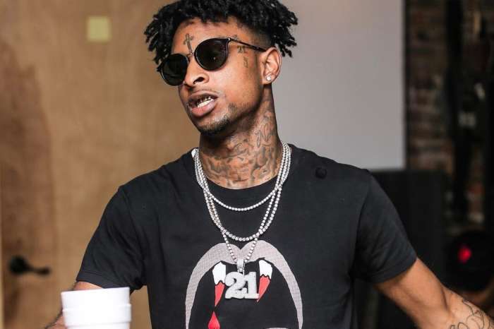 21 Savage Sends Message Of Love And Support Amid Megan Thee Stallion's IG Update