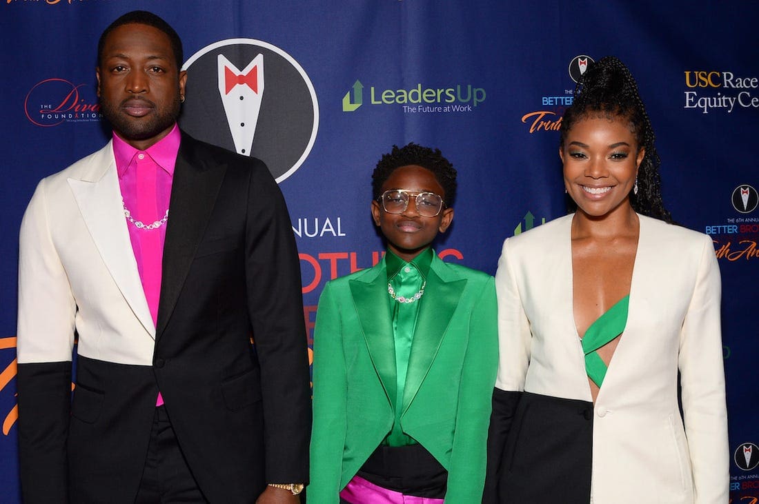 Dwayne Wade Proudly Presented His Daughter, Zaya's First Professional Photo Shoot Before She Turned 13 Years Old!