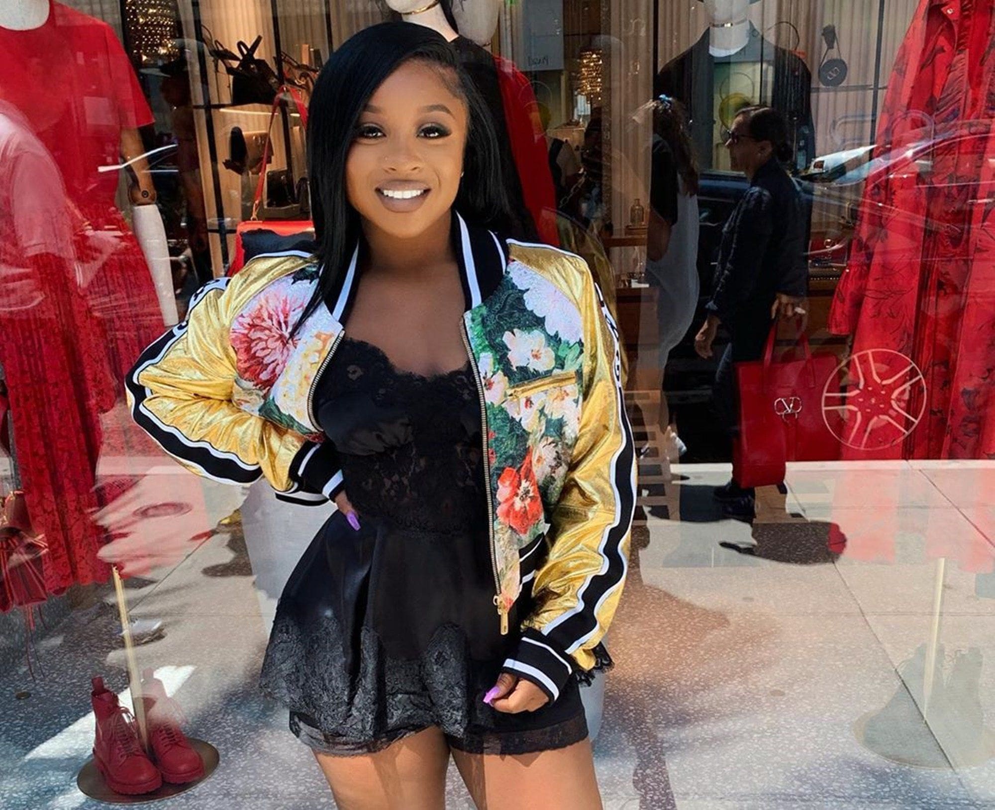 Lil Wayne's Daughter, Reginae Carter Shows Off Her Natural, Makeup-Free Look And Fans Love It