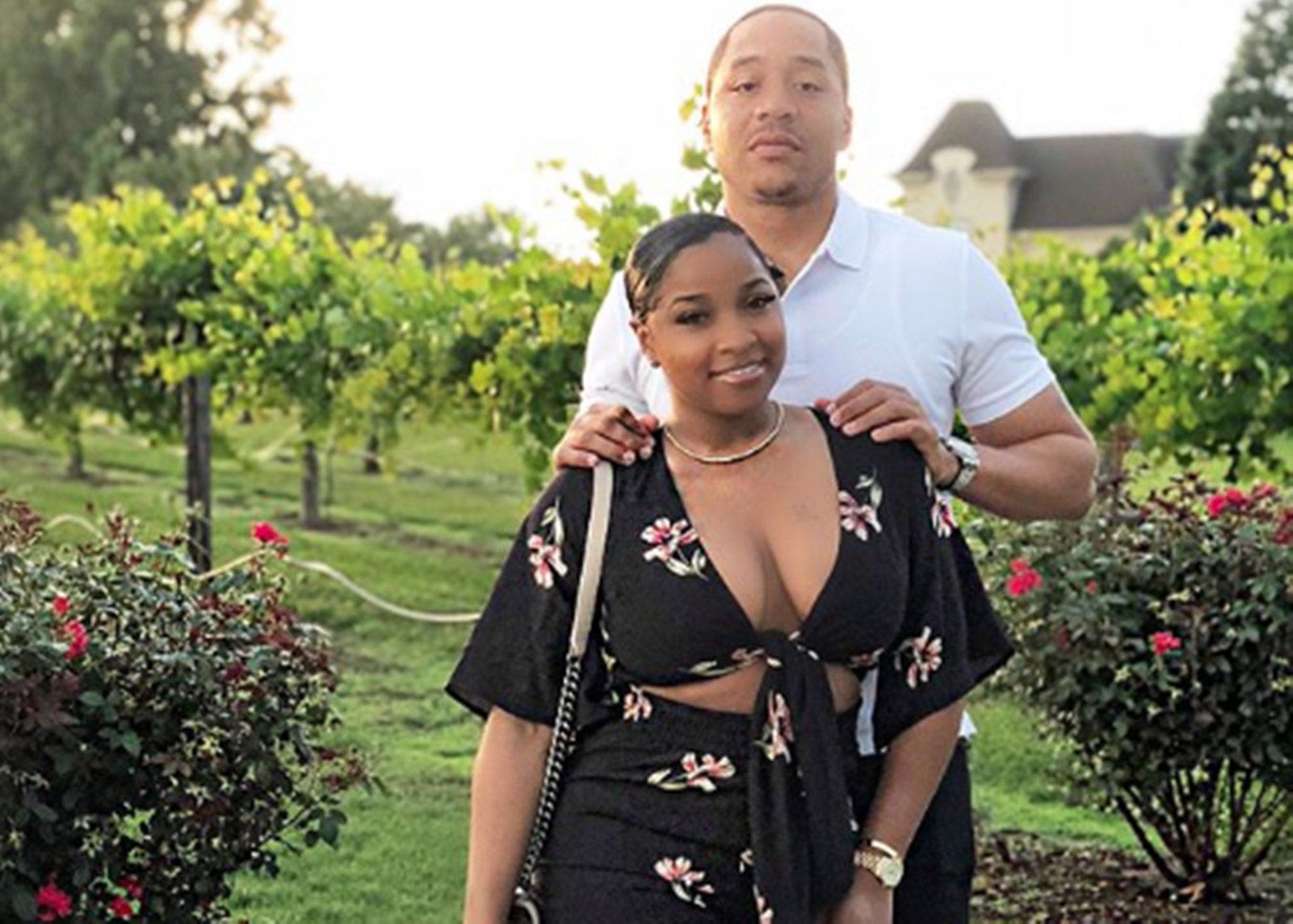 Toya Johnson Makes Fans Smile With These Photos Featuring Reign Rushing And Her Cousin