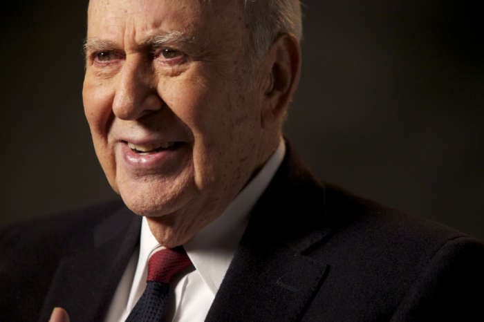 Carl Reiner's Daughter Said Her Father Would Be 'Disappointed' To Not See Trump's 'Eviction' From The White House