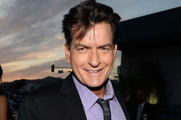 Charlie Sheen Celebrates One Year Without Smoking