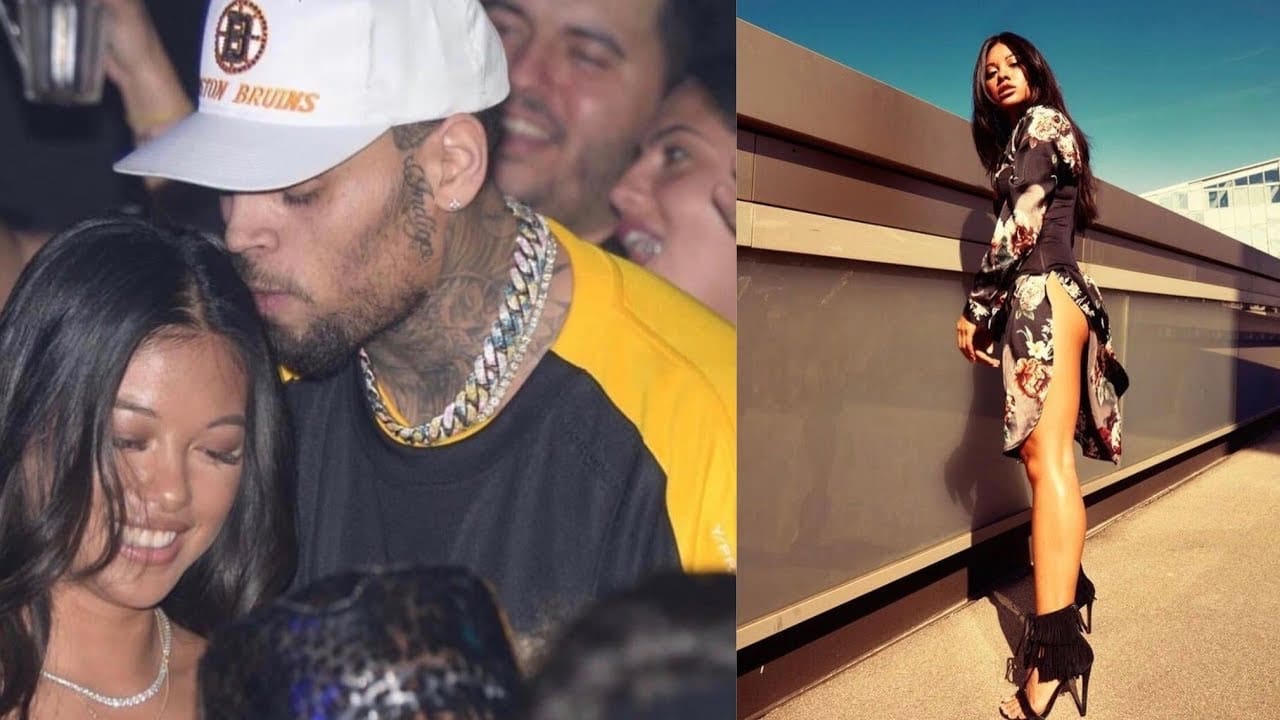 Chris Brown Calls Ammika Harris 'Mine' After She Drops This Gorgeous Photo And Fans Go Crazy With Excitement