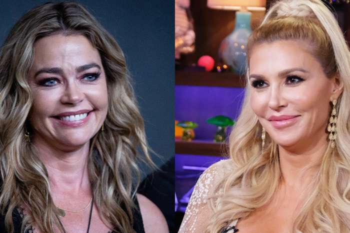 Denise Richards Addresses The Affair Rumors With Brandi Glanville After She Posts Kissing Pic!