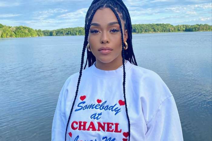 Jordyn Woods Shares Stunning Swimsuit Photo -- Critics Of Khloé Kardashian's Nemesis Say Plastic Surgery And Photoshop Are Responsible For Her Good Looks