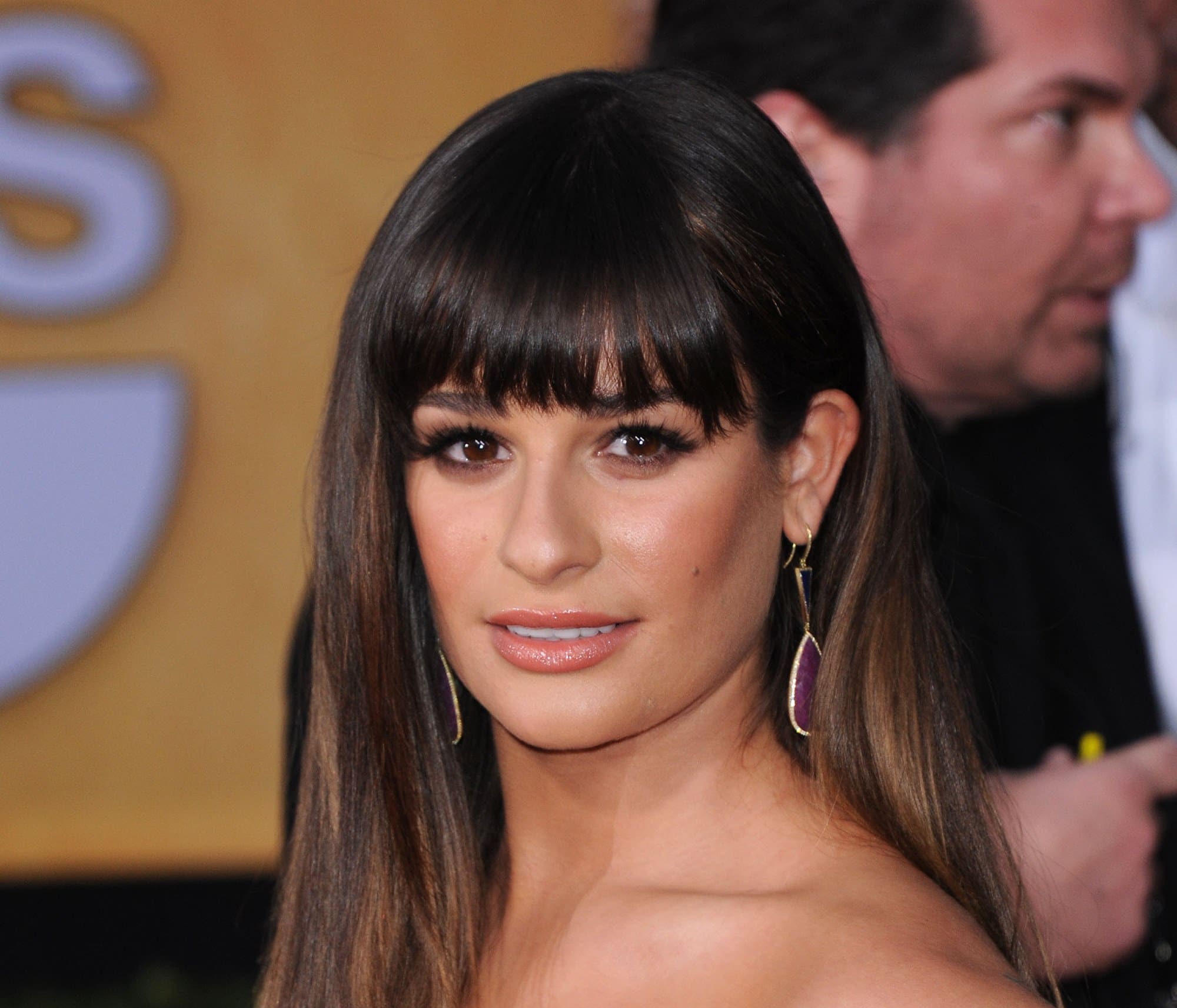 Lea Michele Shows Off Her Bare Baby Bump In New Photo After Going ...