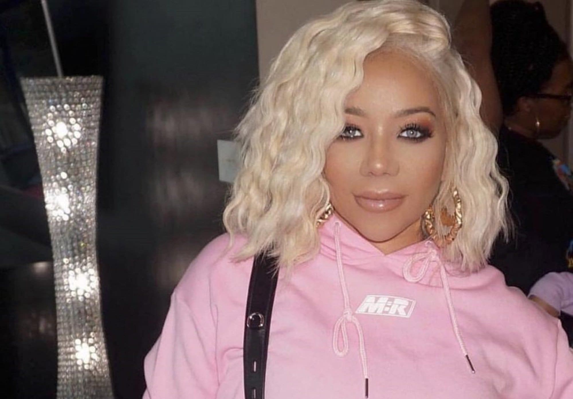Tiny Harris Shows Fans A Photo That Brightened Her Day