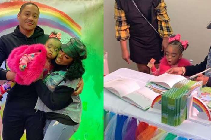 Robert Rushing Takes His Girls, Toya Johnson And Reign Rushing On A Tour In His Hometown - See The Gorgeous Photos