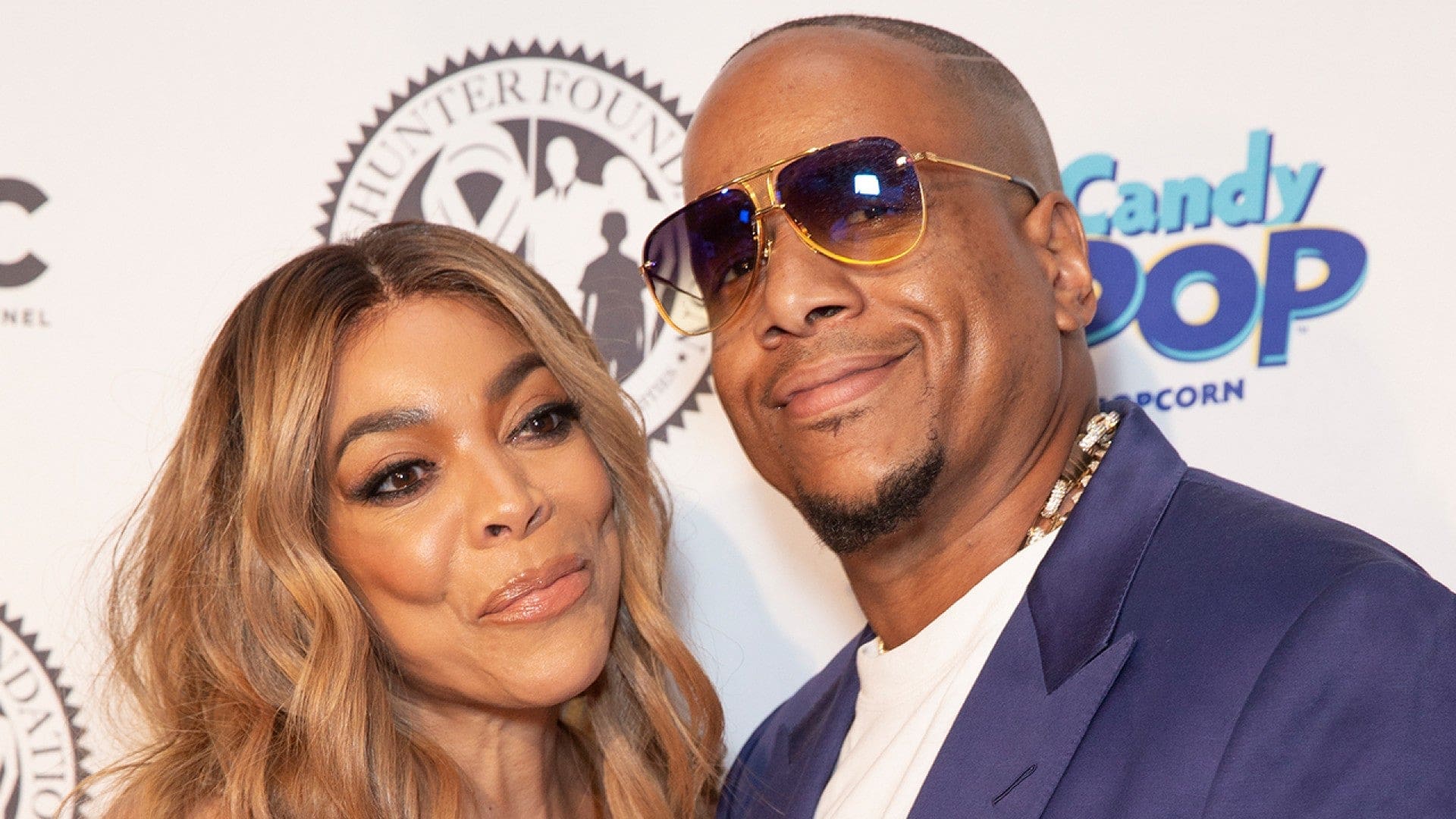Wendy Williams and Kevin Hunter