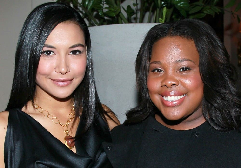 Amber Riley Shares Heartbreaking Video Of Naya Rivera & Her Son - 'Rest In Peace Angel'