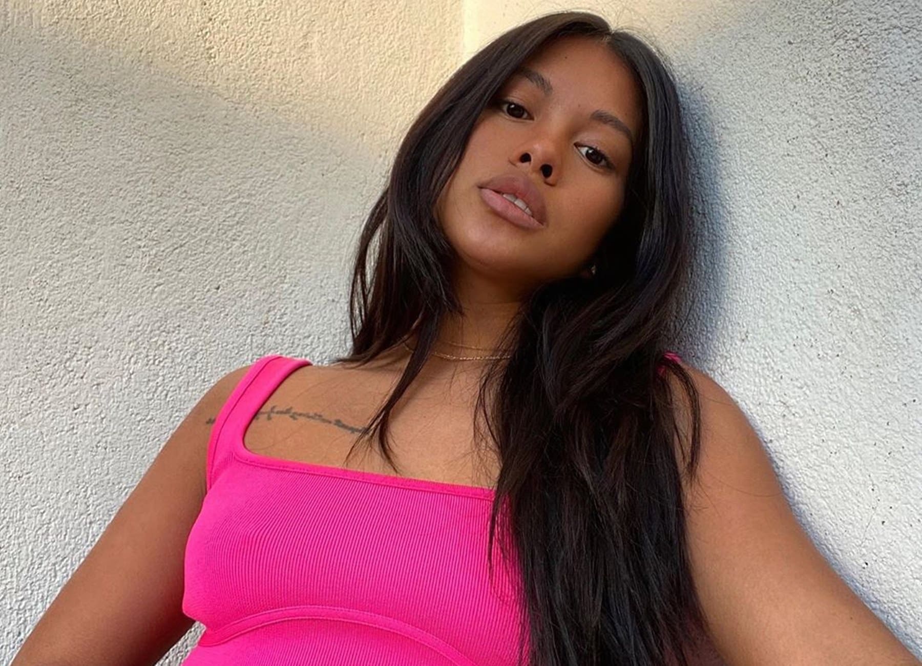 Chris Brown's Baby Mama, Ammika Harris Shocks Fans With This Photo Session - Did She Show Too Much?