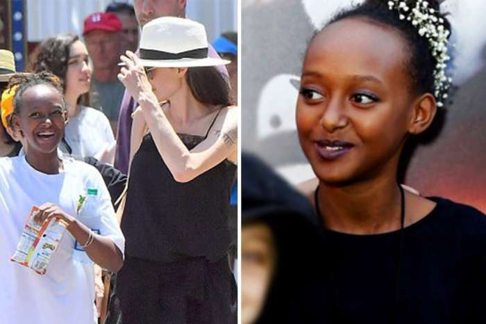 Angelina Jolie Raves About Teen Daughter Zahara - Says She Is An 'Extraordinary African Woman' And She's 'In Awe' Of Her!