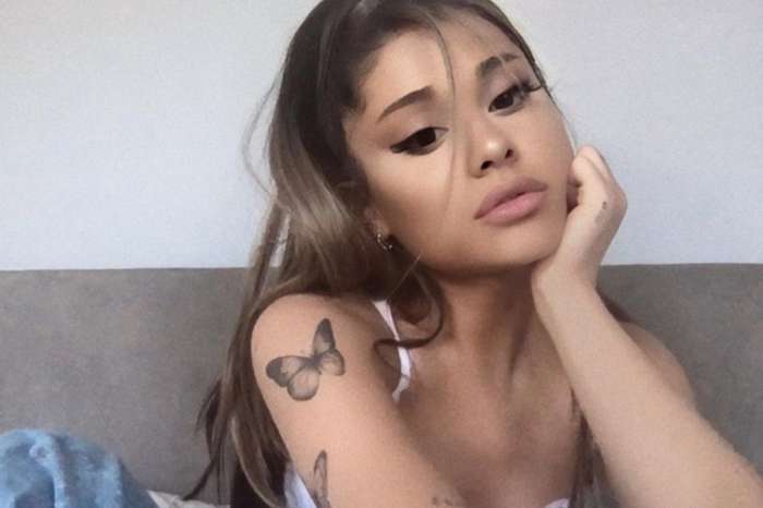 Ariana Grande Is Flawless In For Love And Lemons Lace Bra