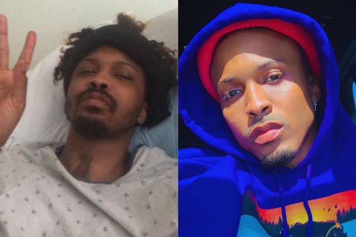 August Alsina Shares Photos After Overcoming A Challenging Year -- Some People Brought Up Jada Pinkett Smith In The Conversation For This Reason