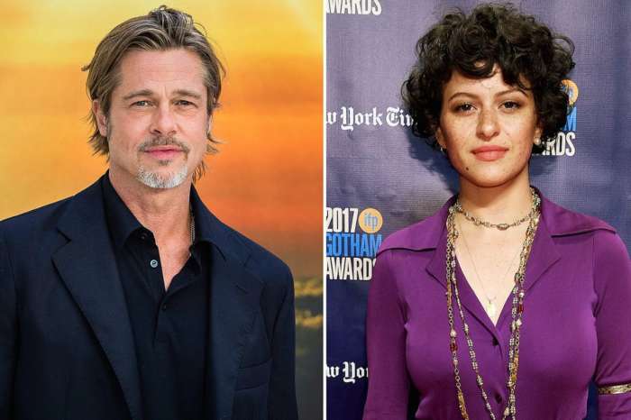 Are Brad Pitt And Alia Shawkat Engaged?