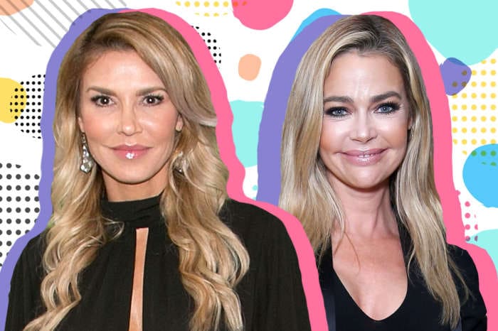 Denise Richards And Brandi Glanville - The Other ‘RHOBH’ Ladies Reportedly ‘Trying To Stay Out Of’ Their Affair Drama!