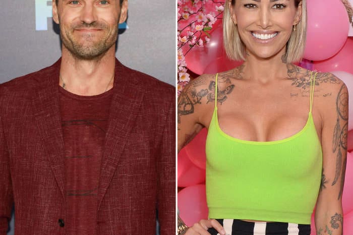 Brian Austin Green And Tina Louise Reunite A Week After Break Up Reports - Here's Why They're Still Together!