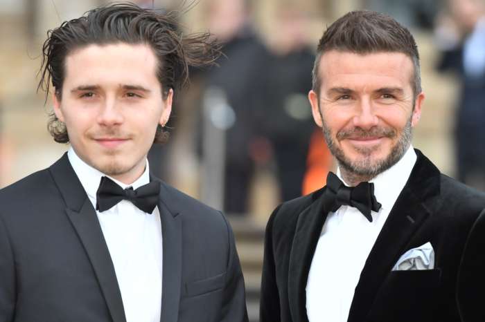 David Beckham Writes The Sweetest Message Congratulating Son Brooklyn On Getting Engaged!